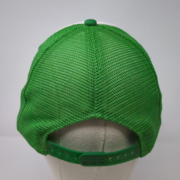 Riverside Air Rescue Snapback Trucker Hat Green One Size Mesh Back - Picture 7 of 10